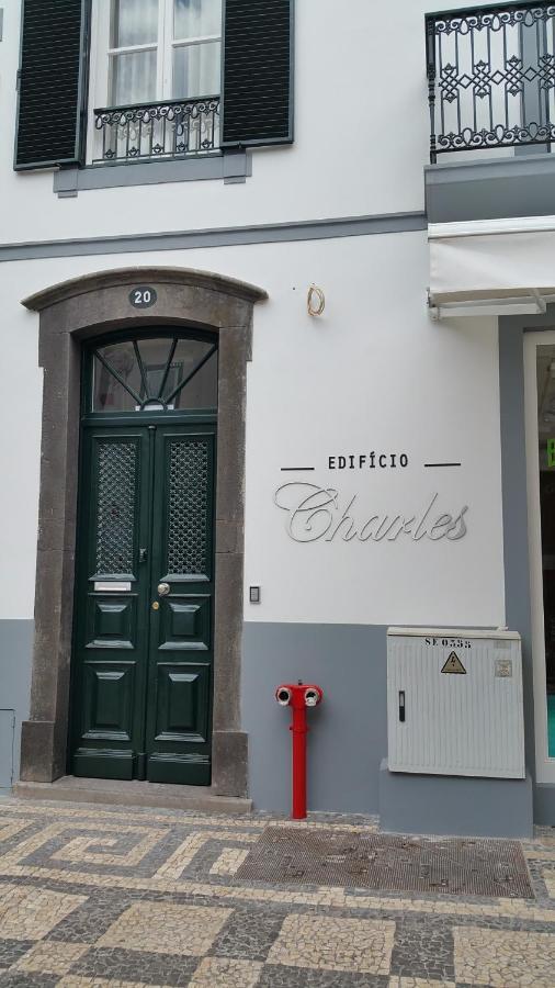 Edificio Charles 101 Lägenhet Funchal  Exteriör bild